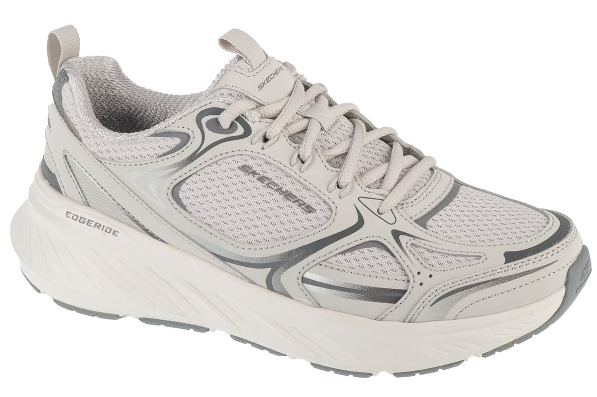 Skechers Edgeride - Silver Eclipse 150475-GRY, Damskie, buty sneakers, Granatowy