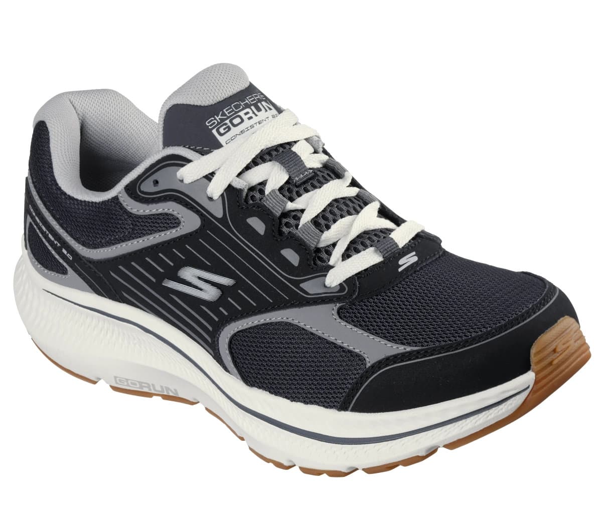 Skechers męskie buty sportowe GO RUN CONSISTENT 2.0 220866 BKW-42,5
