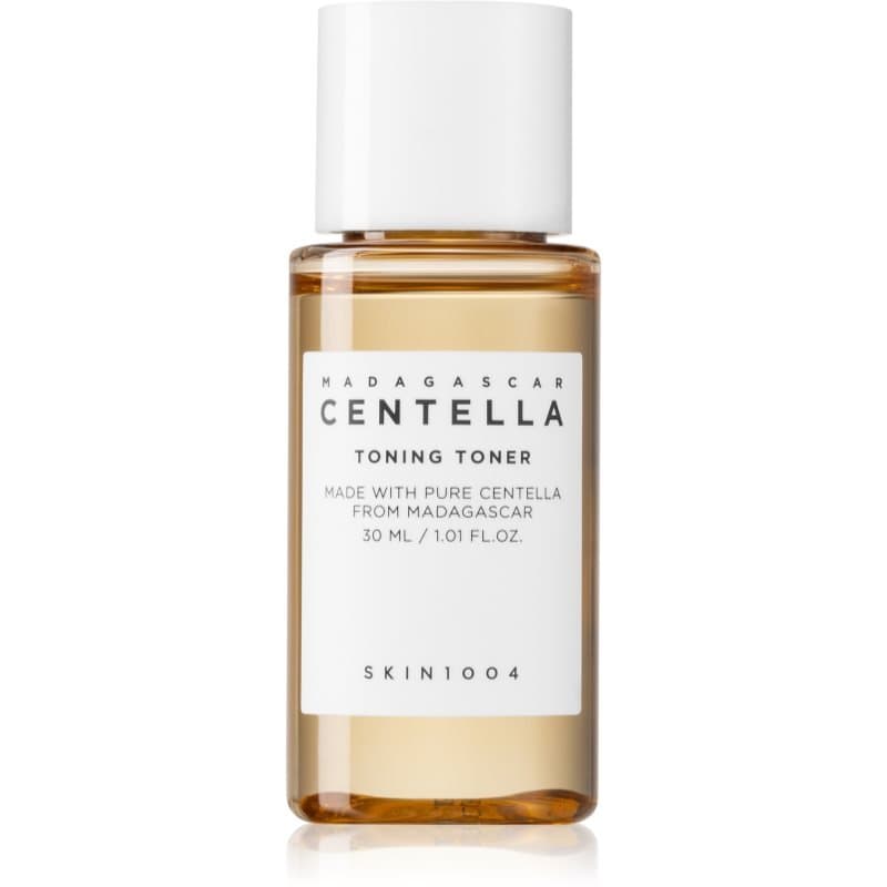 SKIN1004 Madagascar Centella Toning Toner tonik delikatnie złuszczający dla cery wrażliwej 30 ml