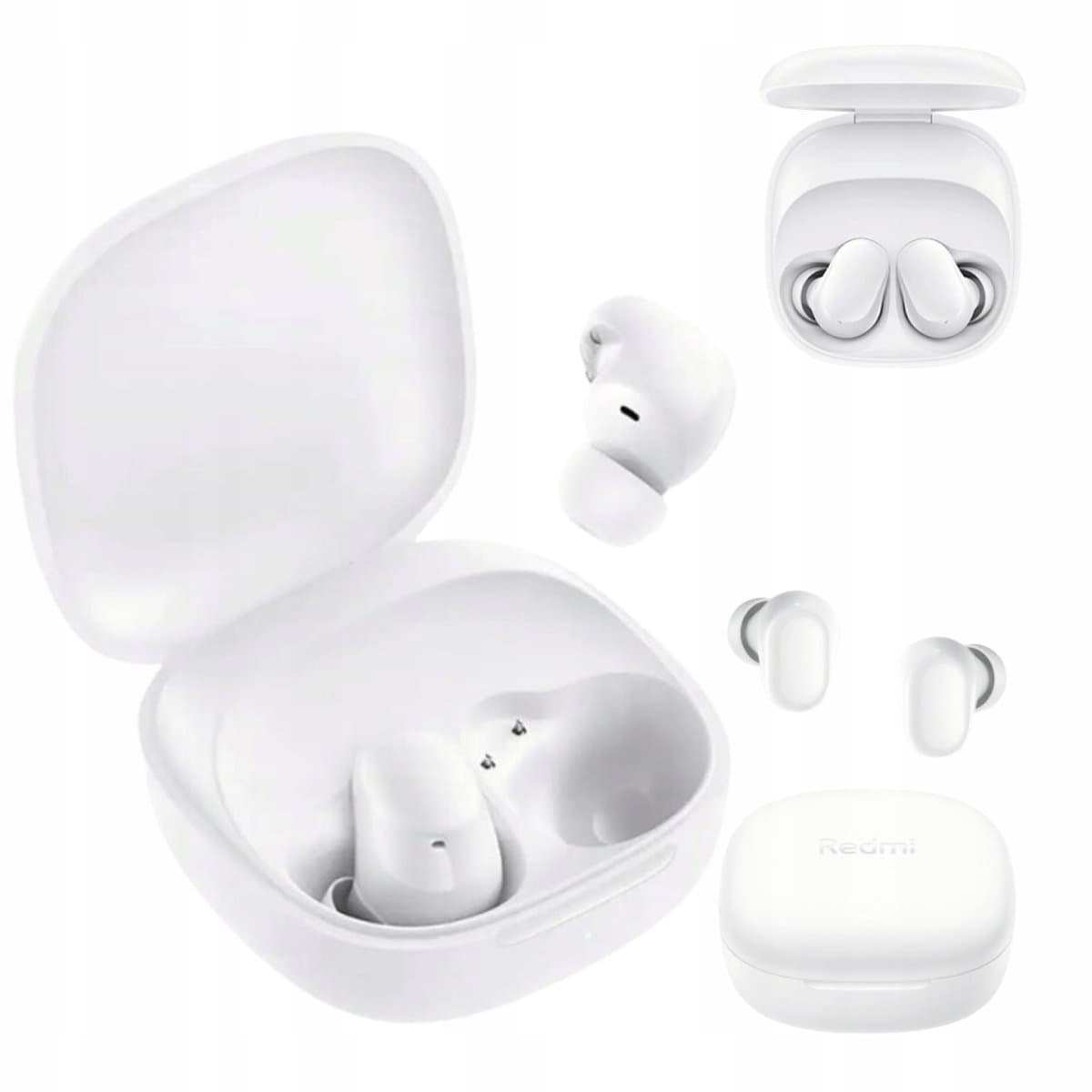Słuchawki Bluetooth Bezprzewodowe Xiaomi Redmi Buds 6 Play White