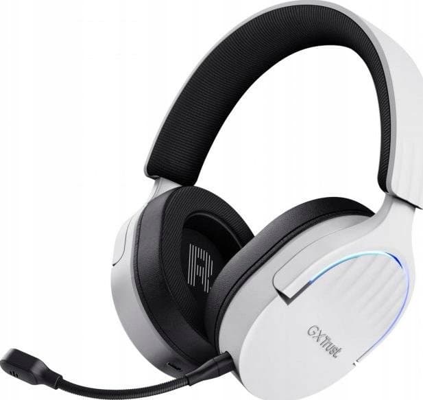 Słuchawki Trust GXT491W Fayzo Wireless Headset Białe nauszne