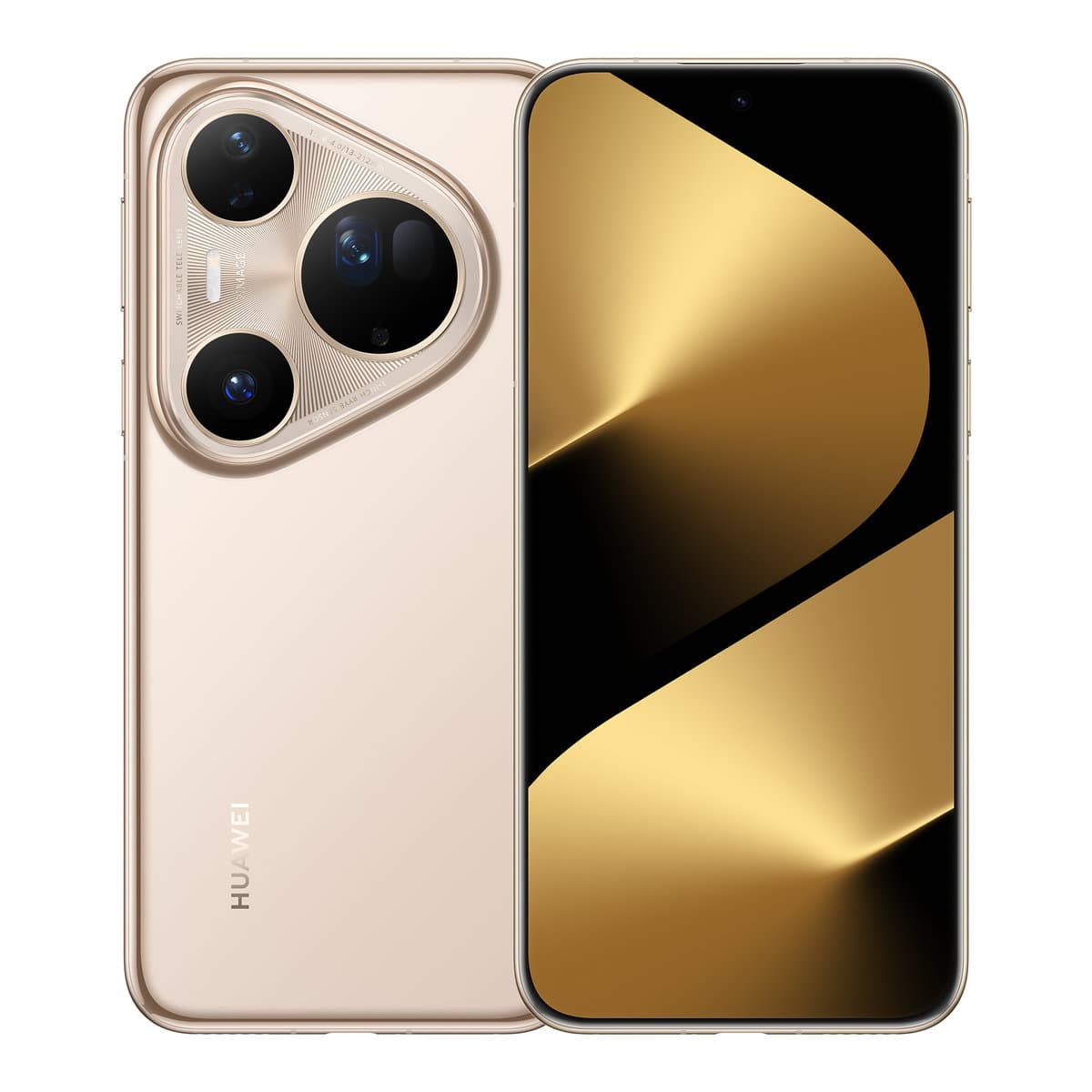 Smartfon Huawei Pura 80 Ultra 16/512GB OLED 6.8' złoty