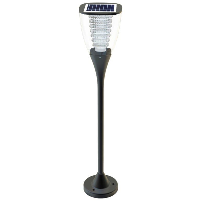Solarna lampa ogrodowa LED PV czujnik światła 80cm, ESL-25H