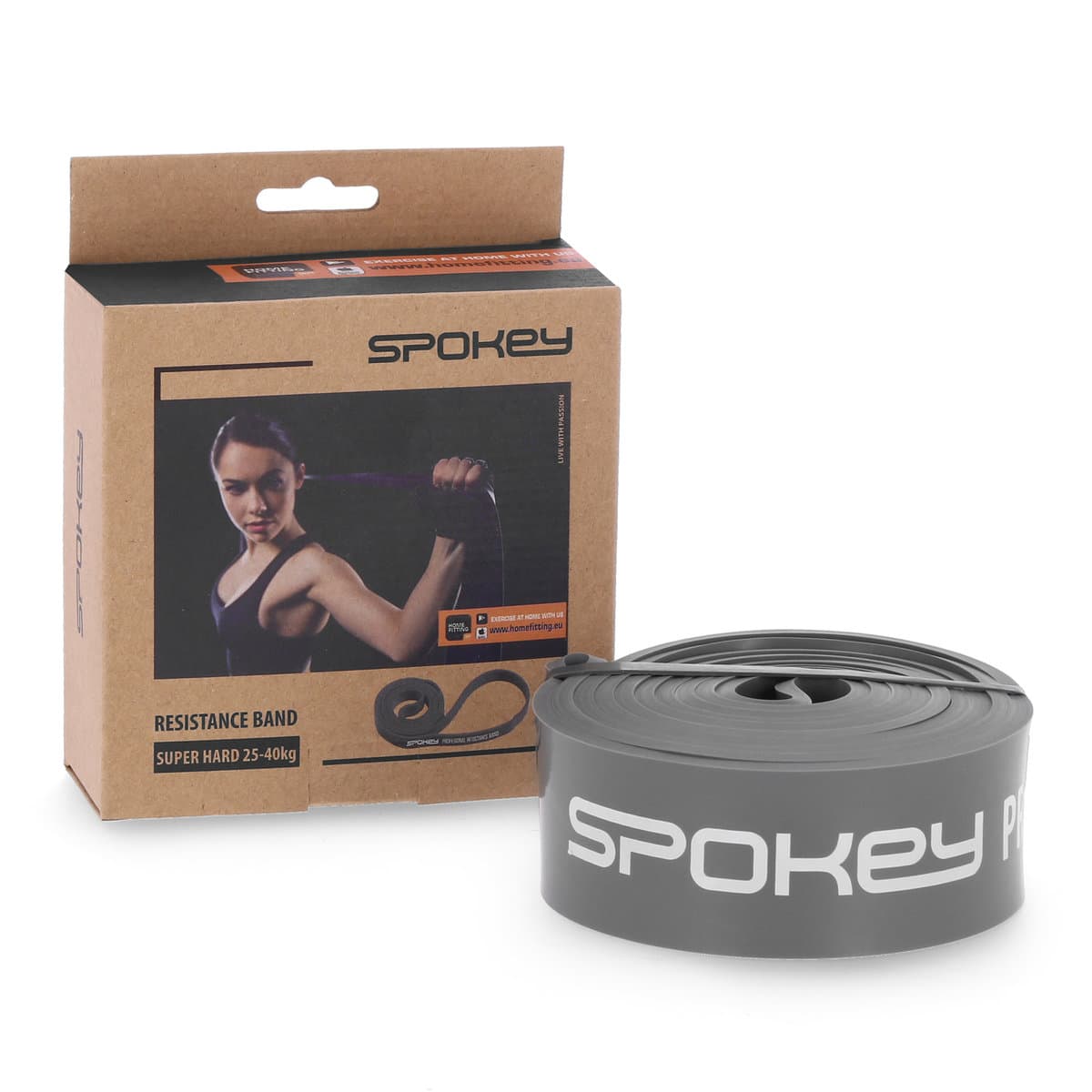Spokey Taśma treningowa POWER super hard 208 cm