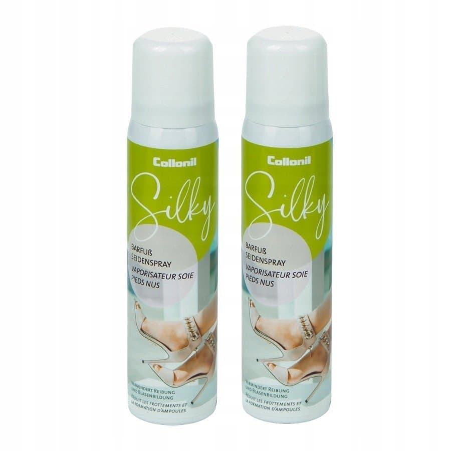 Spray Do Ochrony Stóp Niewidzialna Skarpeta Druga Skóra Collonil Silk 100ml