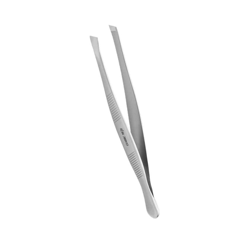 Tweezers do brwi CLASSIC 10 TYPE 3 (szeroka skośna) (TC-10/3).