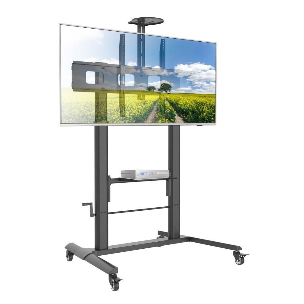 Stojak Mobilny Techly 52'-110', 120Kg Do Monitora Interaktywnego