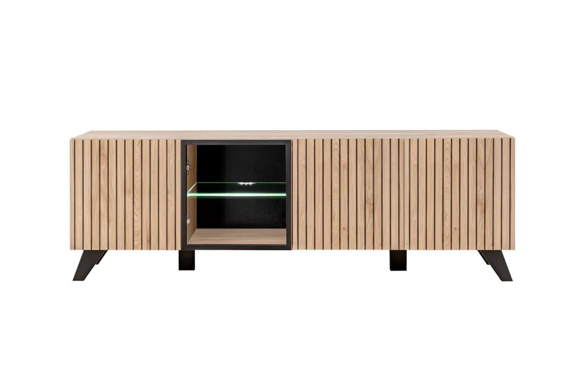 Stolik RTV LIAM LED hickory jackson
