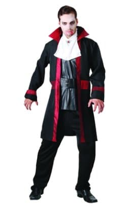 Strój Elegancki Wampir Żabot-L