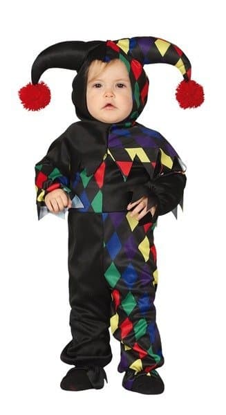 Strój Harlequin Pajacyk-80