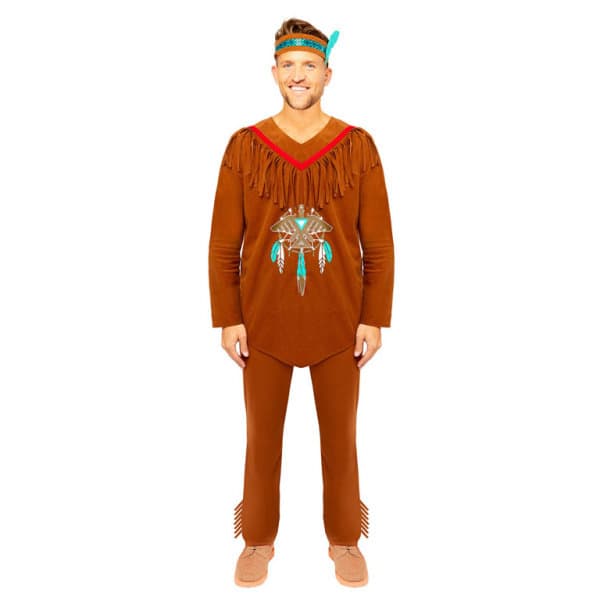 Strój Indianin Apacz-Xl