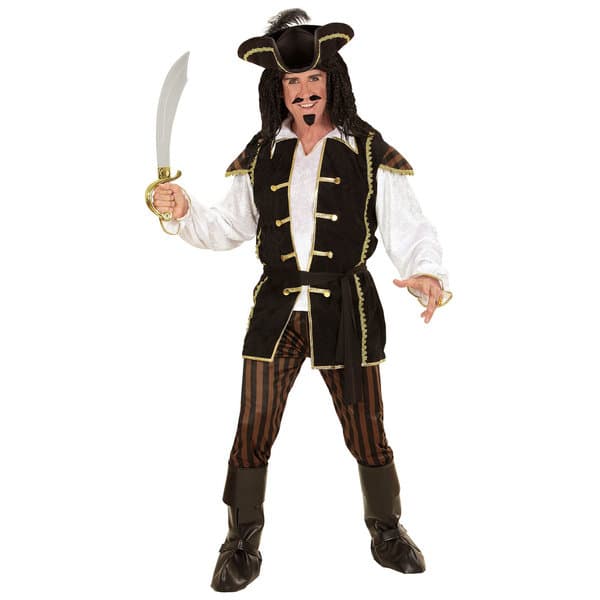 Strój kapitan piratów -S