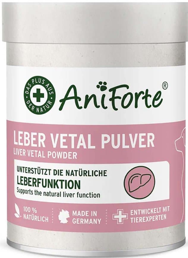 Suplement dla psa regeneracja wątroby AniForte LiverVetal proszek 100g