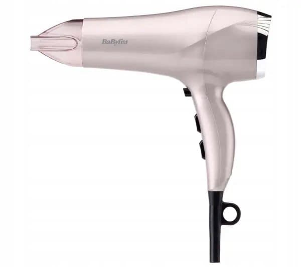 Suszarka do włosów BaByliss D781E Jonizacja Zimny nawiew 2300W Różowa