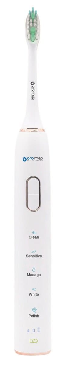 Szczoteczka soniczna OROMED Oro-Brush biała