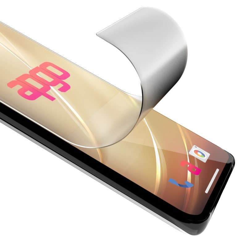 Szkło ochronne na ekran Hybrydowe 9H Matowe E-Papier do vivo Y50 - apgo Flexible Glass niepękające