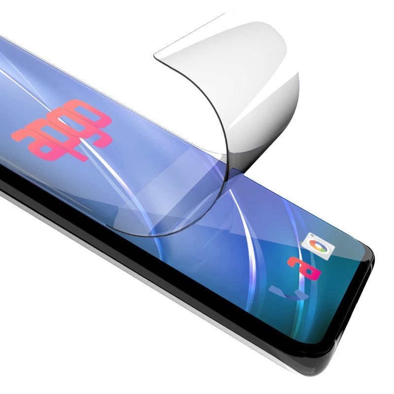 Szkło ochronne na ekran Hybrydowe 9H zamiennik hartowanego do Realme Narzo 20 - apgo PRO Flexible Hybrid Glass nie pękające