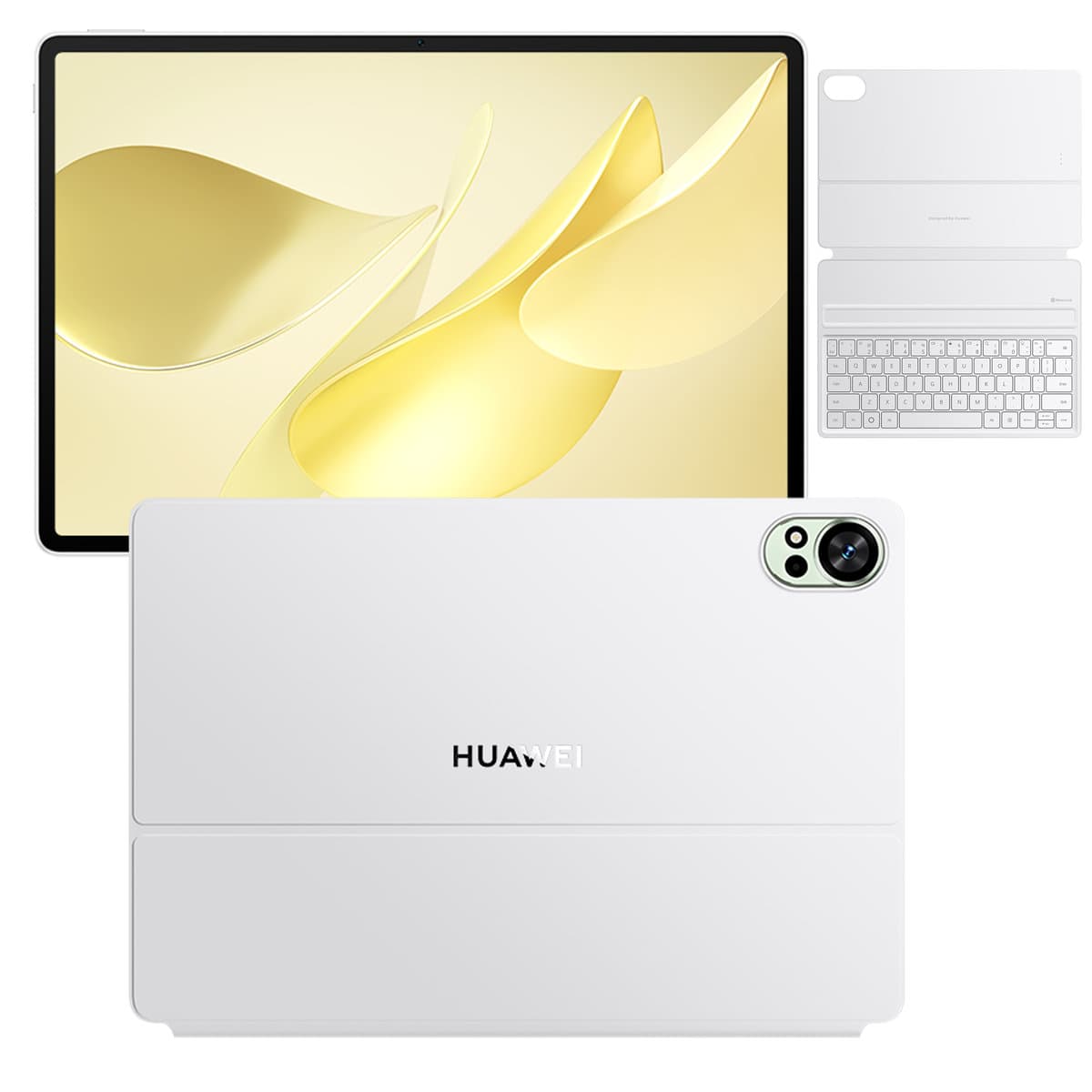 Tablet Huawei Matepad 12 X 2025 12/256 GB PapperMate Biały + klawiatura