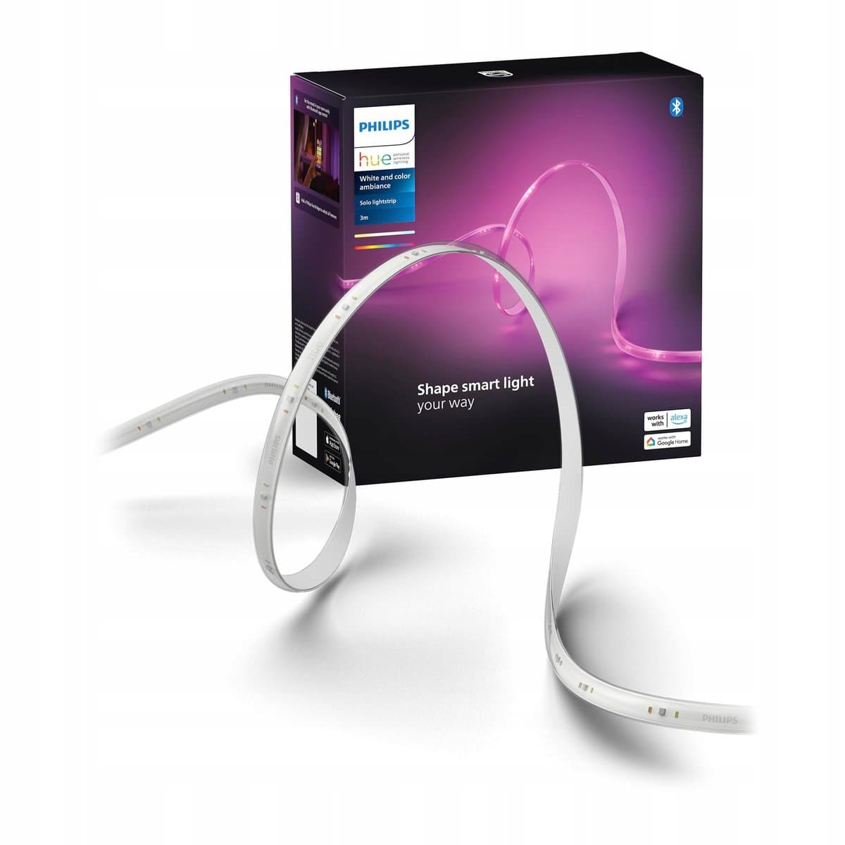 Taśma LED PHILIPS HUE 929003816902 3 m Bluetooth