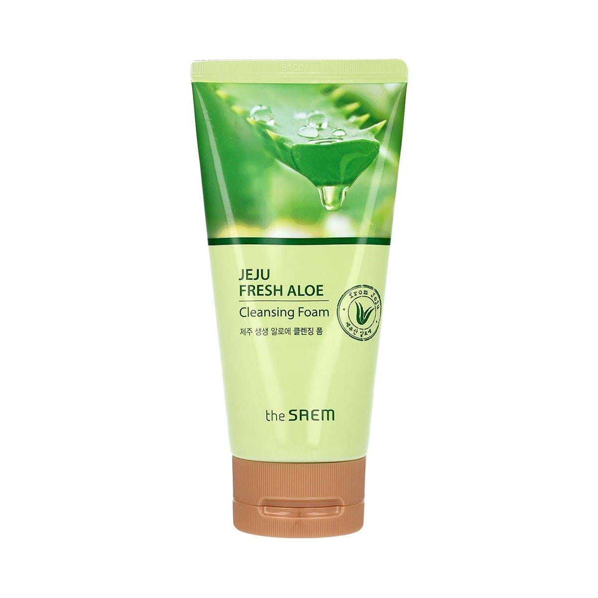 The SAEM Jeju Fresh Aloe Pianka oczyszczająca do twarzy 150g