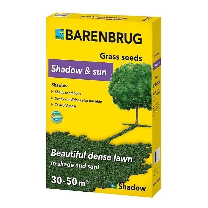 Trawa Barenbrug Reprezentacyjna na Cień i Słońce Shadow Sun 1kg