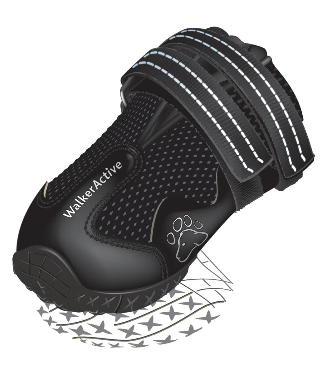 TRIXIE Buty dla psa WALKER ACTIVE XS