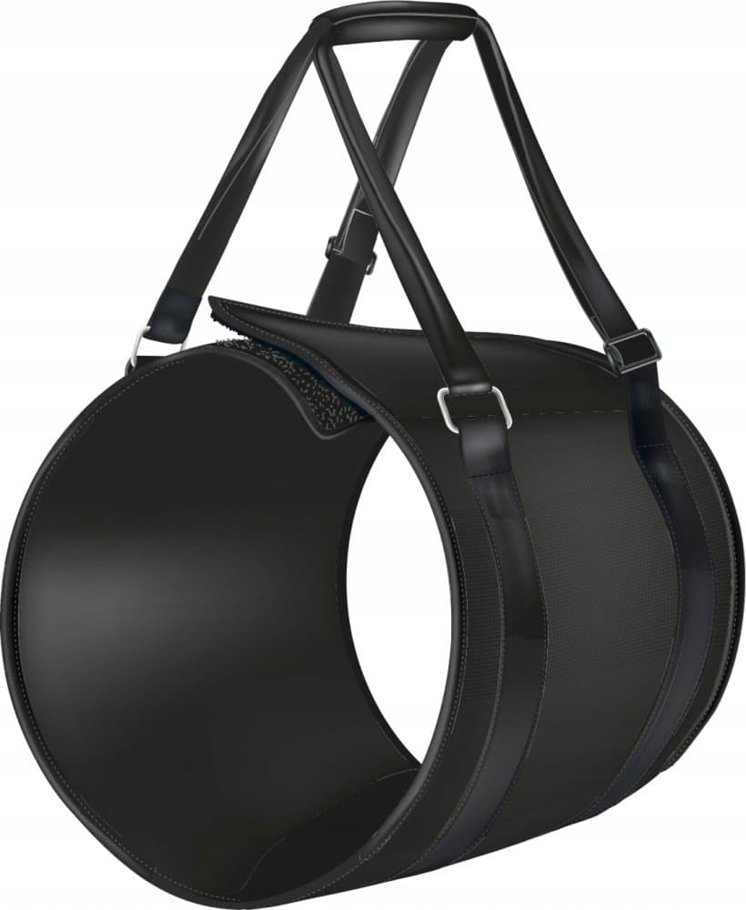 Trixie Uprząż rehabilitacyjna nosidło, czarna 85cm