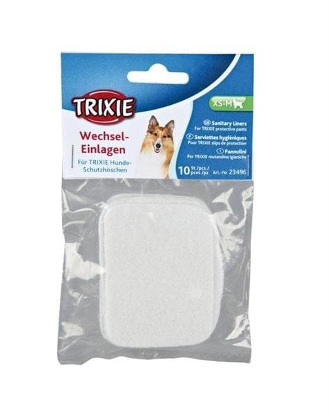 Trixie wkład do majtek na cieczkę rozmiar XS, S S-M