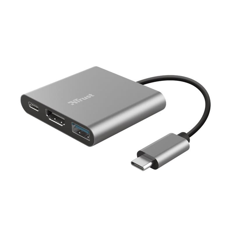 Trust Dalyx 3-in-1 - Adapter