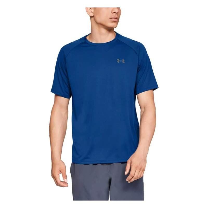 Under Armour Koszulka treningowa Męska 1326413-400 TECH 2.0 SS TEE niebieski S