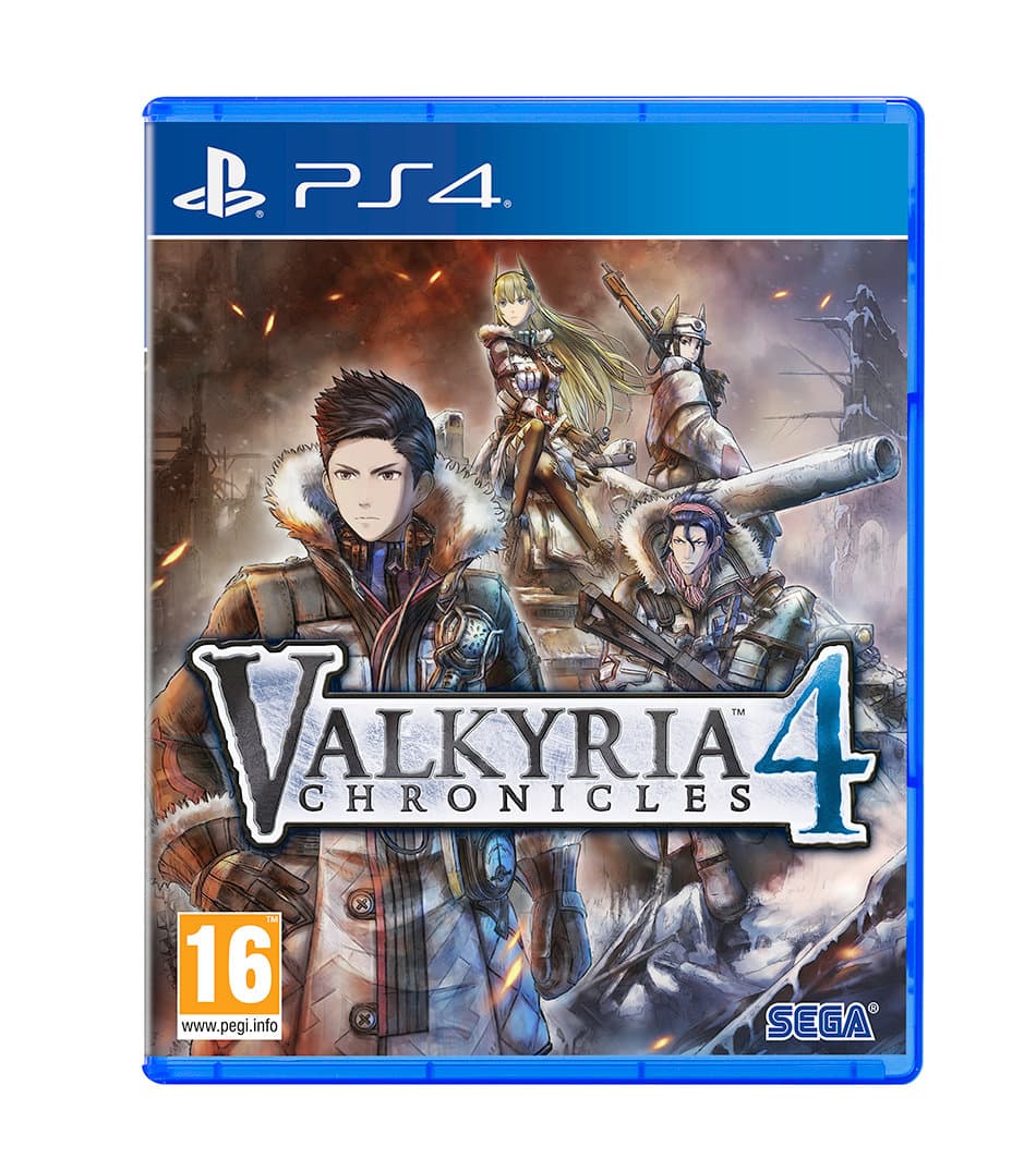 Valkyria Chronicles 4, PS4