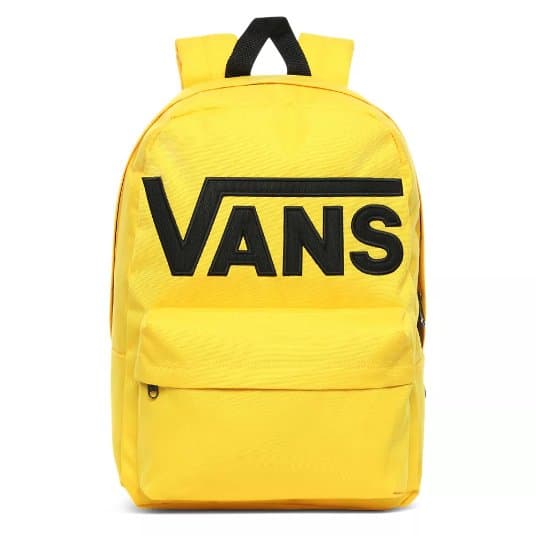 Vans, plecak szkolny, Old Skool III VN0A3I6R85W Lemon Chrome, żółty, 22L