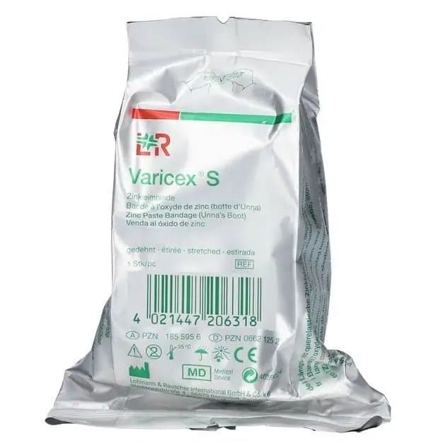 Varicex® S - opaska dziana z pastą cynkową 10cm x 5m 20 630