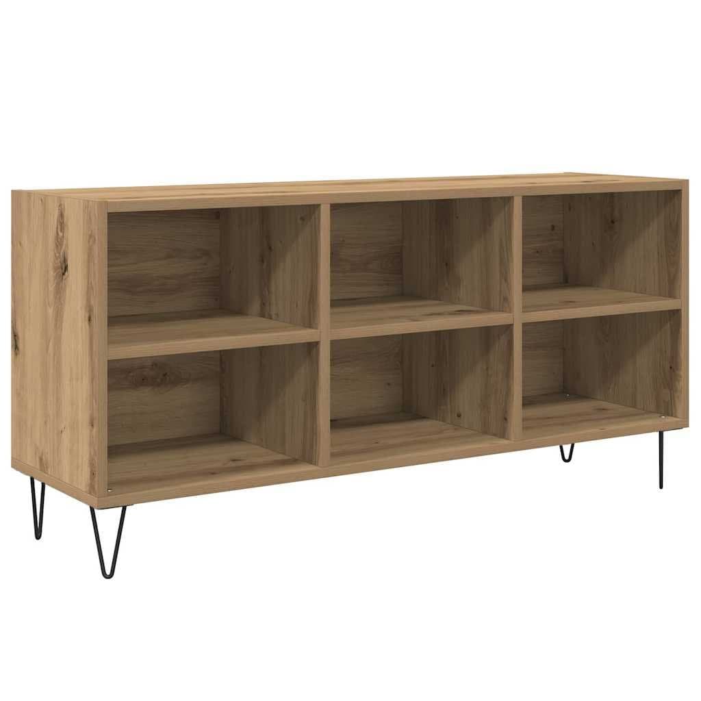 vidaXL Szafka pod telewizor Dąb rzemieślniczy 103,5 x 30 x 50 cm