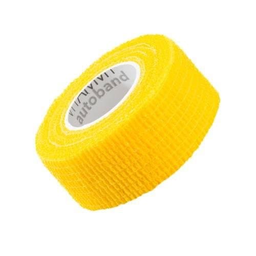 VITAMMY Autoband Elastyczny bandaż kohezyjny 2,5cm x 450cm Żółty