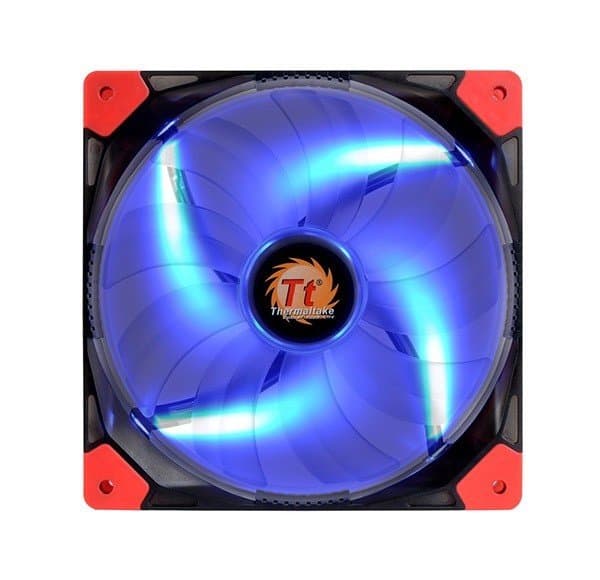 Wentylator komputerowy THERMALTAKE CL-F021-PL14BU-A, 140 mm, 3-pin