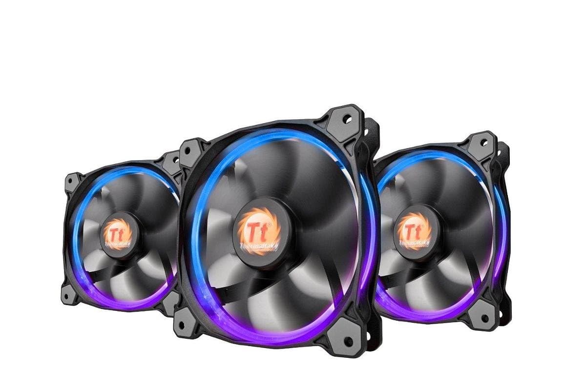 Wentylator komputerowy THERMALTAKE CL-F042-PL12SW-B, 120 mm, 3-pin