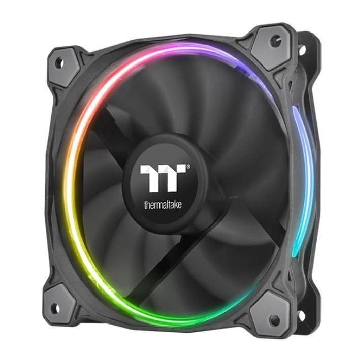 Wentylator komputerowy THERMALTAKE CL-F051-PL14SW-A, 140 mm, 3-pin