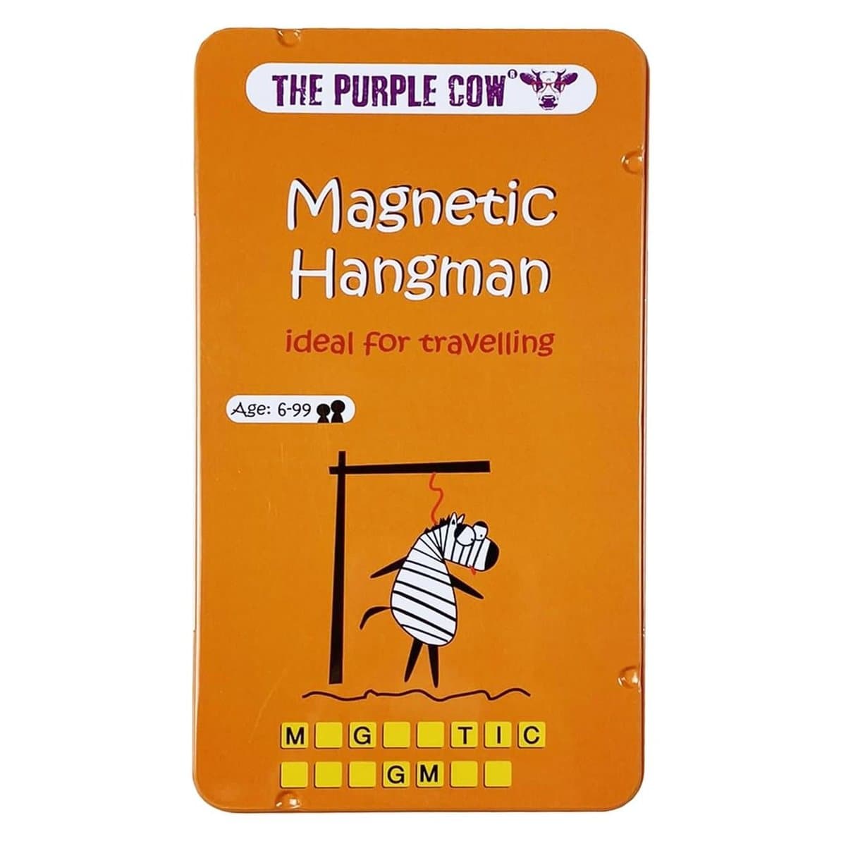 Wisielec, podróżna gra magnetyczna, The Purple Cow, gra planszowa