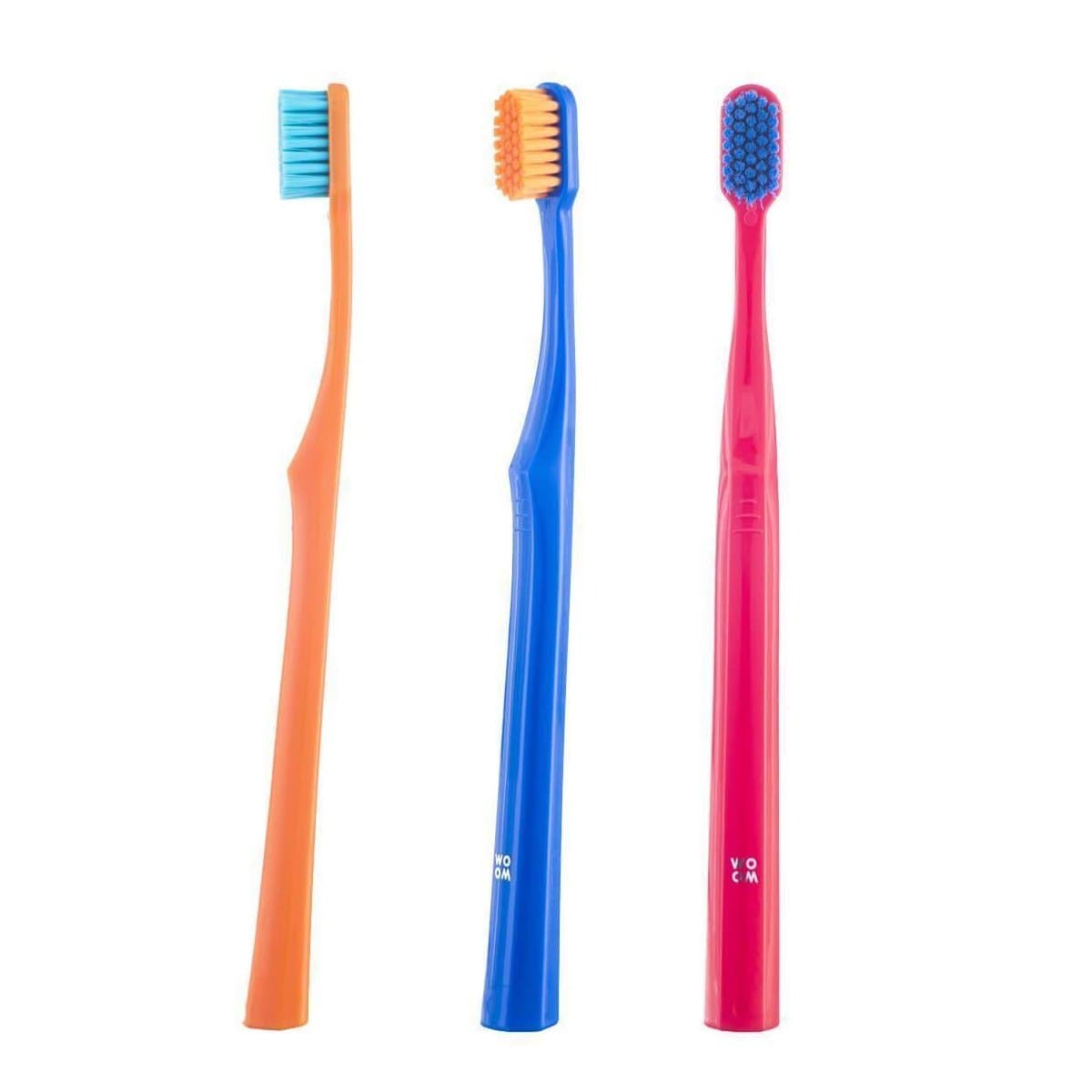 Woom, 6500 Ultra Soft Toothbrush, Szczoteczka Do Zębów Z Miękkim Włosiem, 3szt.