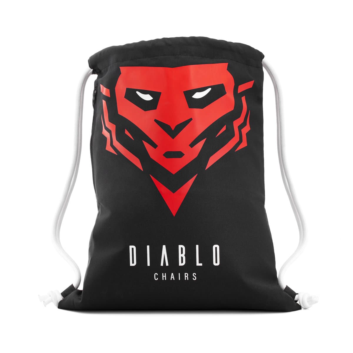 Worko-plecak DIABLO CHAIRS z kieszenią Worek Plecak Gadżet dla graczy czarny