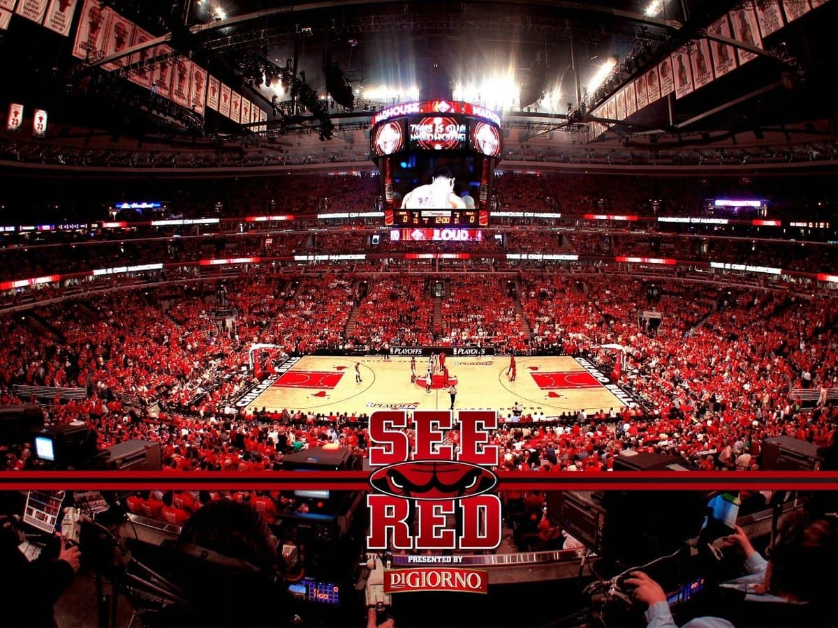 WYDRUK CUKROWY Opłatek na Tort Masa Cukrowa Chicago Bulls NBA Boisko jordan