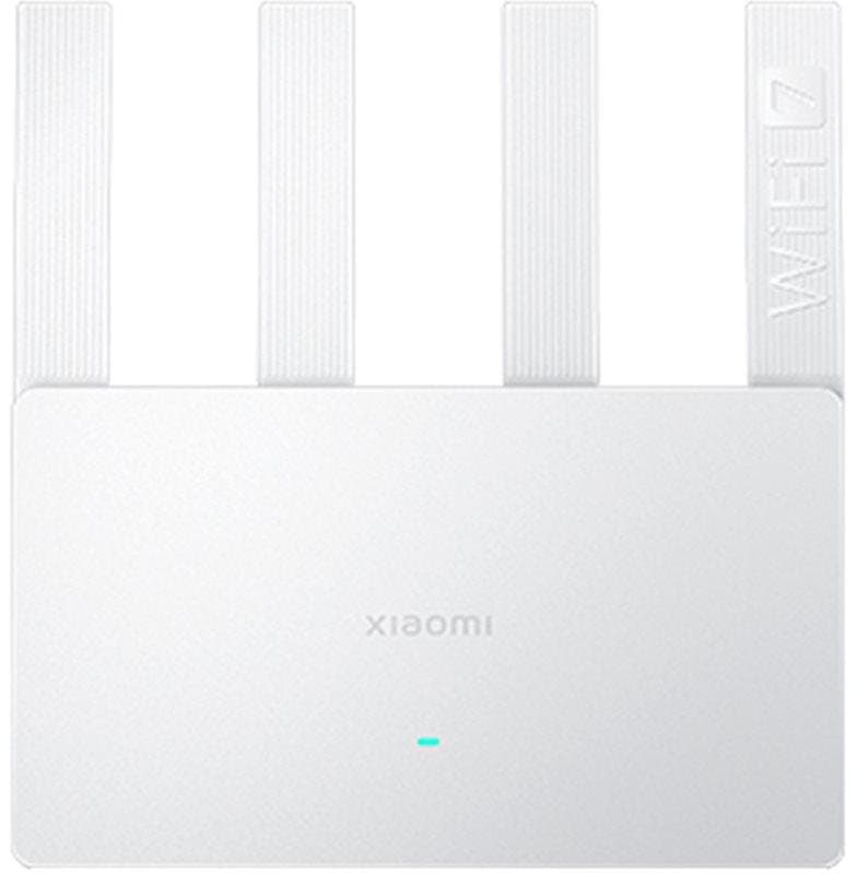 Xiaomi Router BE3600 – Router WiFi 7, Dual Band, 3600 Mb/s, Szybkie i Stabilne Połączenie, Nowoczesny Design, Do Domu i Biura