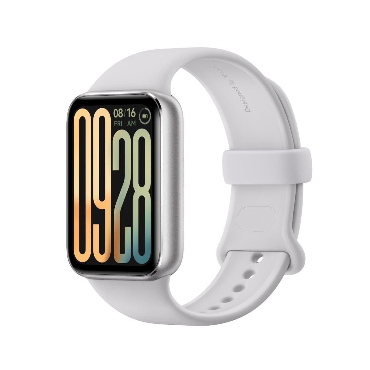 Xiaomi Smart Band 9 Pro Srebrny Inteligentna opaska sportowa | Bluetooth 5.4, 350mAh, 1.74', 5 ATM, akcelerometr, sensor PPG, żyroskop
