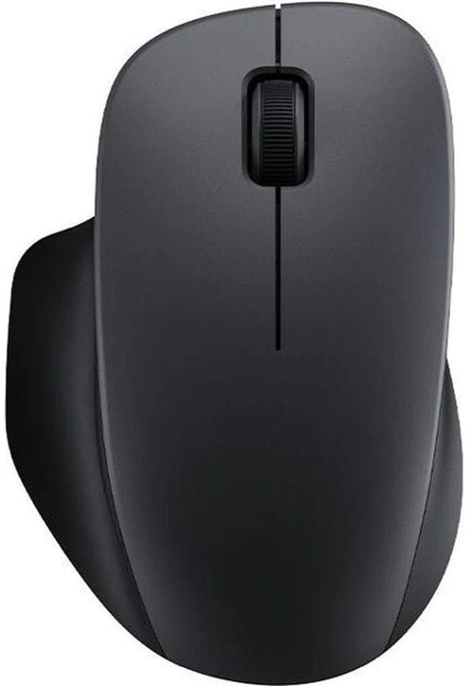 Xiaomi Wireless Mouse Comfort Edition Czarna – Bezprzewodowa Mysz Bluetooth i 2.4GHz, Cicha, Ergonomiczna, 1200 DPI