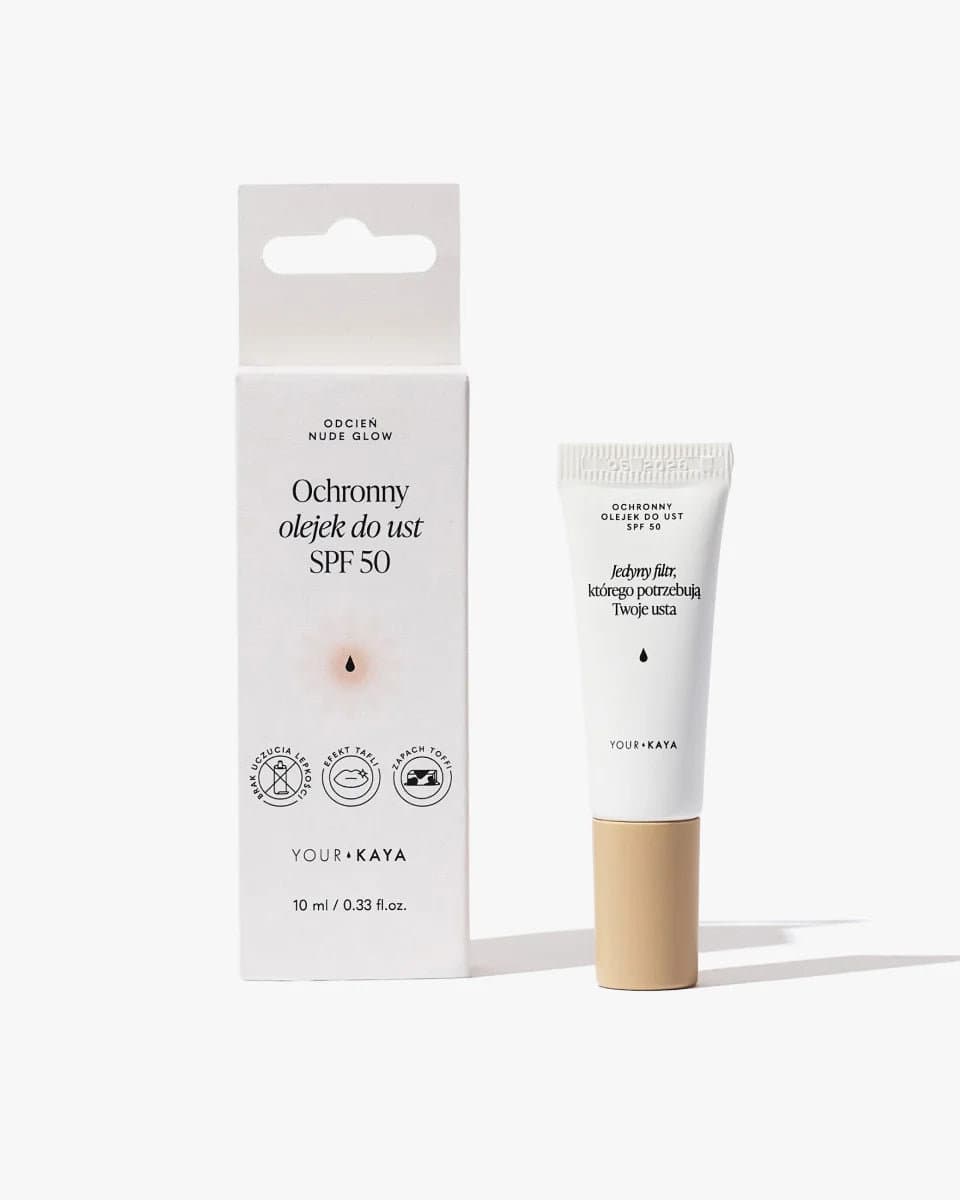 Your Kaya Ochronny Olejek Do Ust Spf 50 Nude Glow 10 Ml