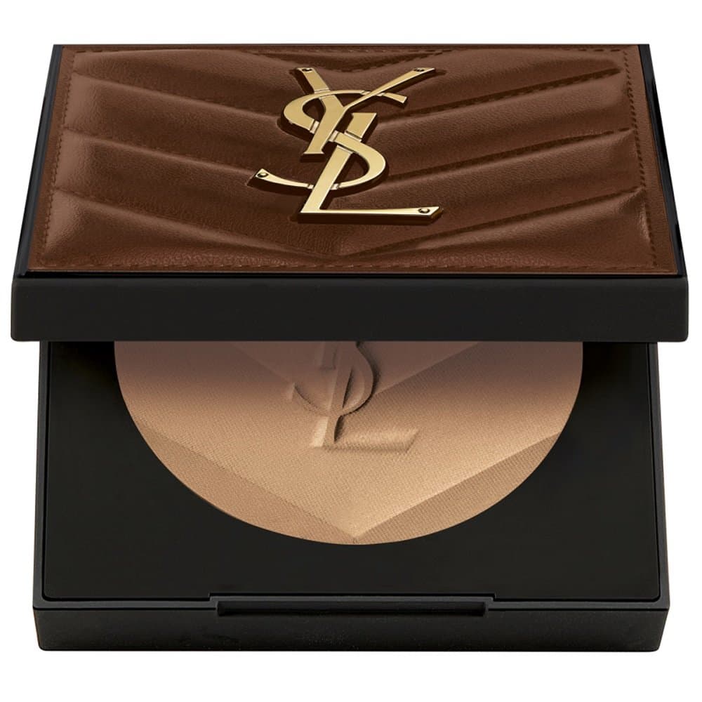 Yves Saint Laurent, All Hours Hyper Bronze wielofunkcyjny puder brązujący, 02 Buff Dune 7.5g