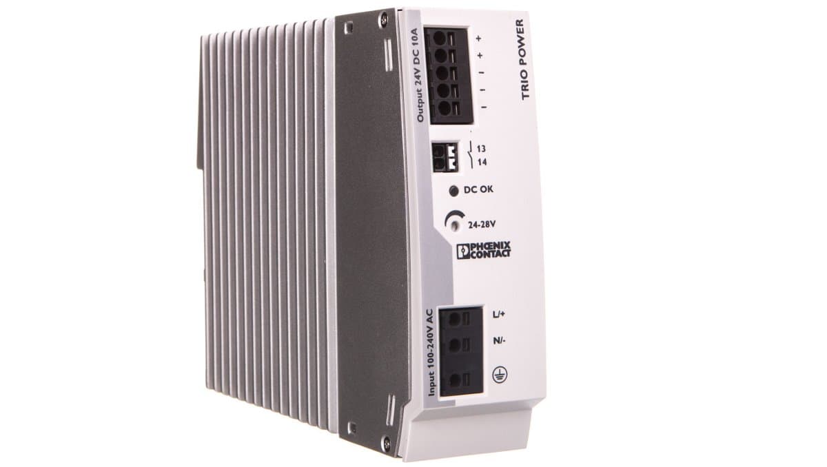 Zasilacz 100-240V Ac, 110-250V Dc/24V Dc 10A 240W Trio-Ps-2G/1Ac/24Dc/10 2903149
