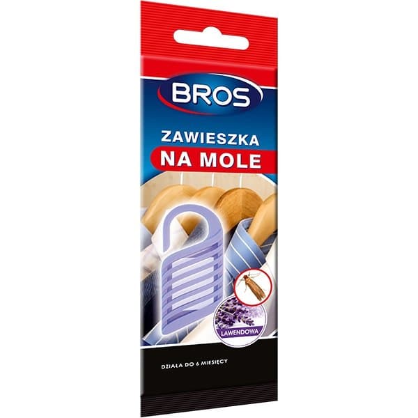 Zawieszka na mole BROS Lawendowa