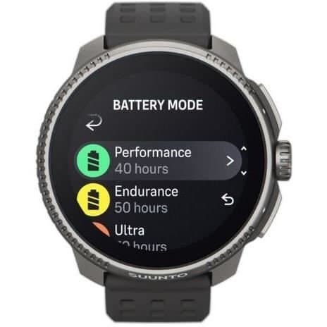 Zegarek sportowy GPS - SUUNTO - Race - Ekran 1,43' - Węgiel tytanowy